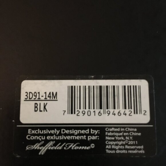 Sheffield Home Large Black Picture Frame with Mounting + 3 Cat Prints - Picture 8 of 15